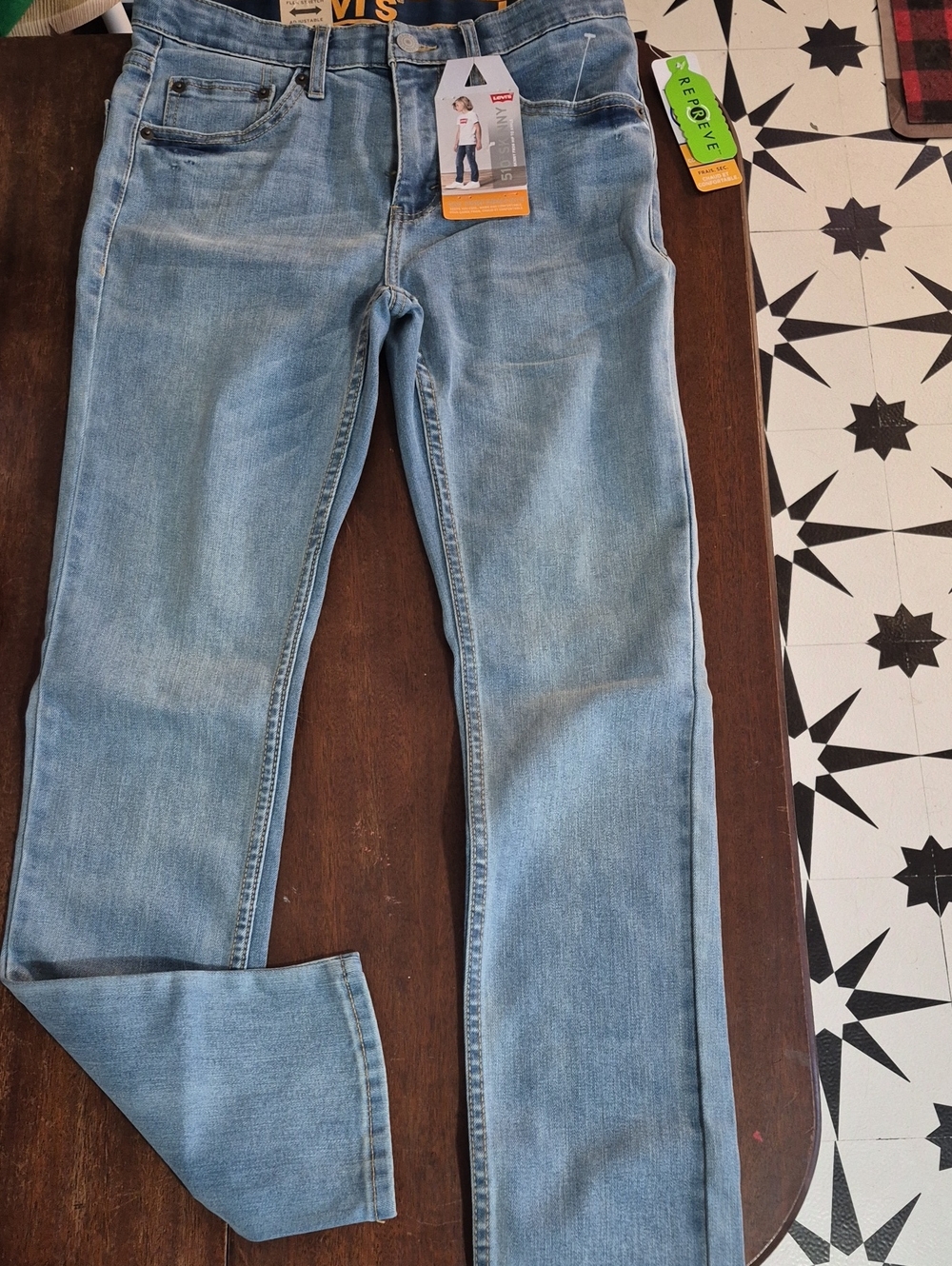 Levi's Women's Light Blue Skinny Jeans